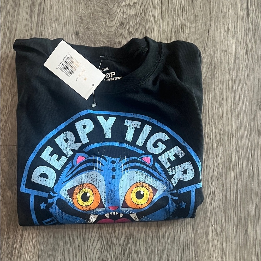 Netflix K-Pop Demon Hunters Black T-Shirt